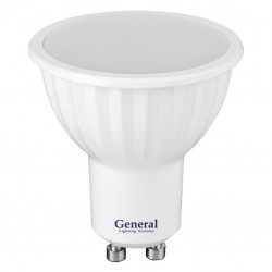 Лампа светодиодная General Стандарт GLDEN-MR16-10-230-GU10-4500, 661062, GU-10, 4500 К